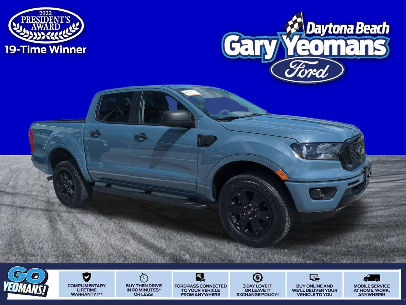 2023 Ford Ranger XLT — Pickup Truck — 11,484 mi — Daytona Beach, FL