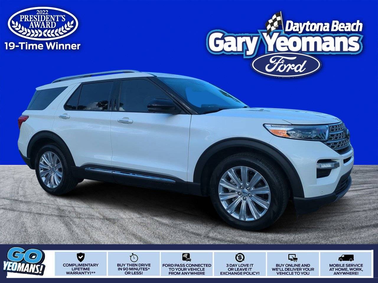 2023 Ford Explorer Limited — SUV — 21,953 mi — Daytona Beach, FL