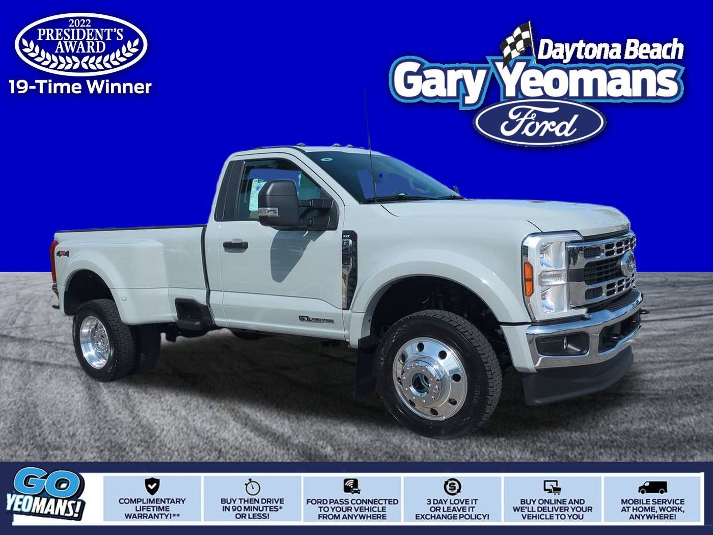 2025 Ford Super Duty F-450 XLT — Pickup Truck — 1,670 mi — Daytona Beach, FL