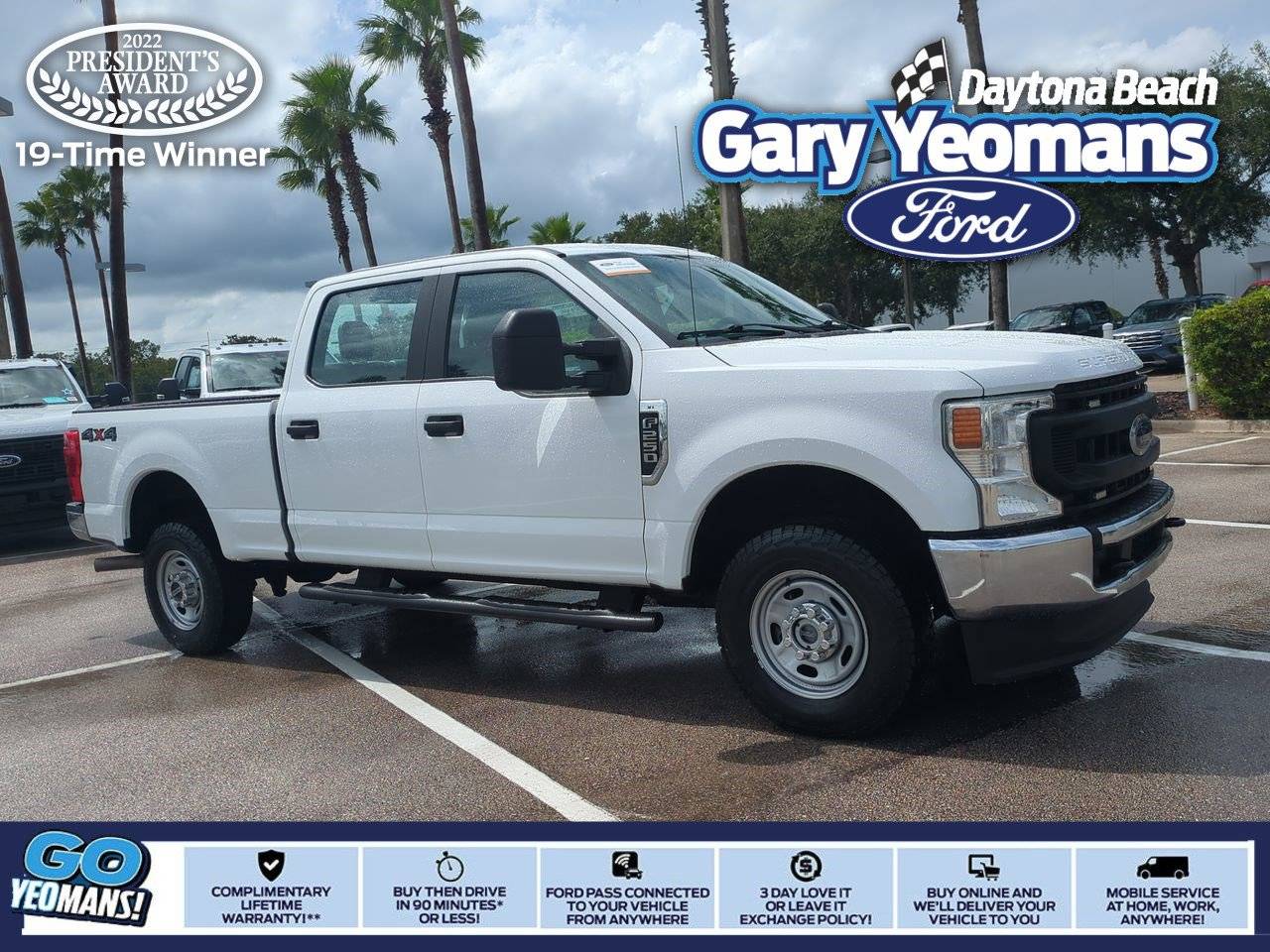 2021 Ford Super Duty F-250 XL — Pickup Truck — 64,956 mi — Daytona Beach, FL