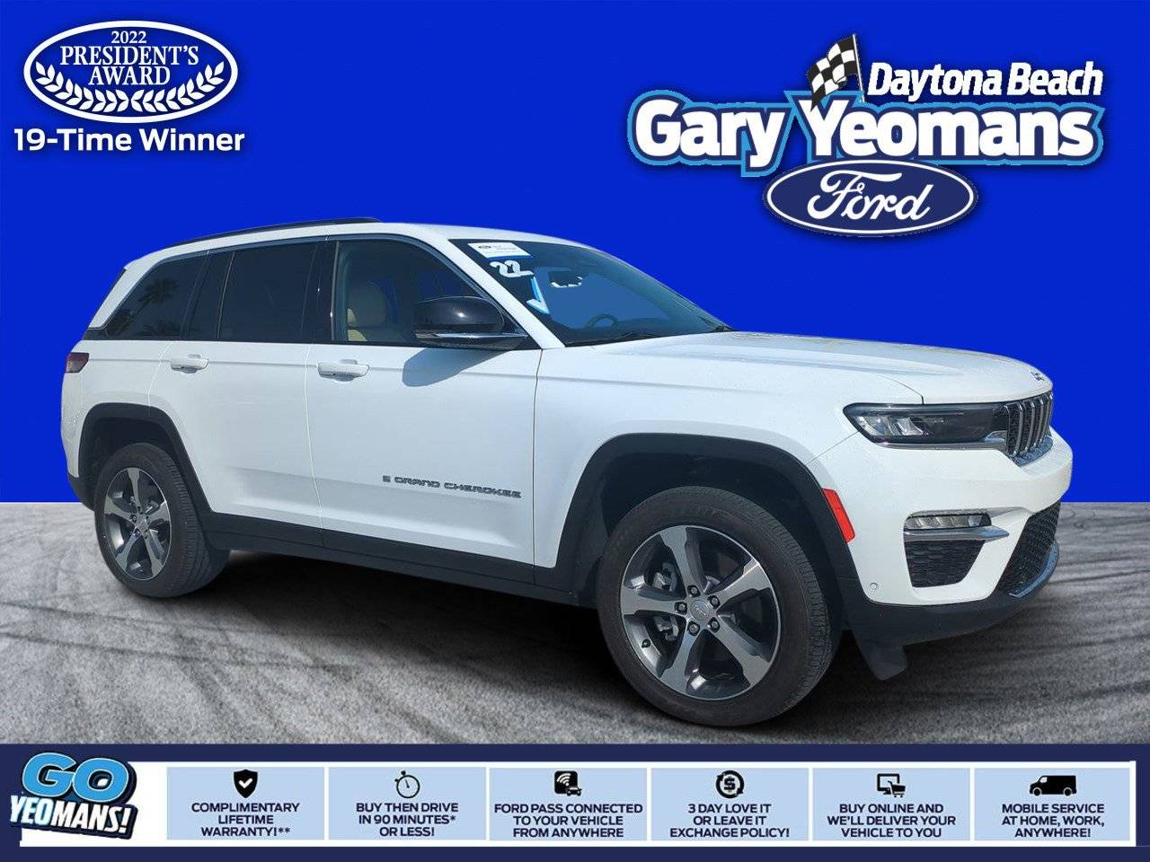 2022 Jeep Grand Cherokee 4xe — SUV — 11,450 mi — Daytona Beach, FL