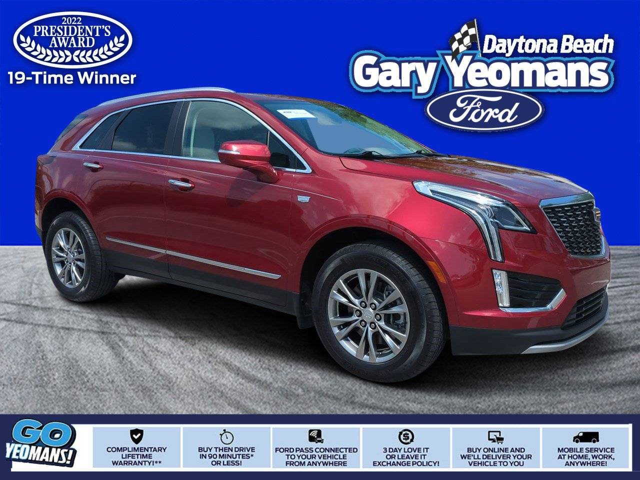 2021 Cadillac XT5 Premium Luxury — SUV — 35,730 mi — Daytona Beach, FL