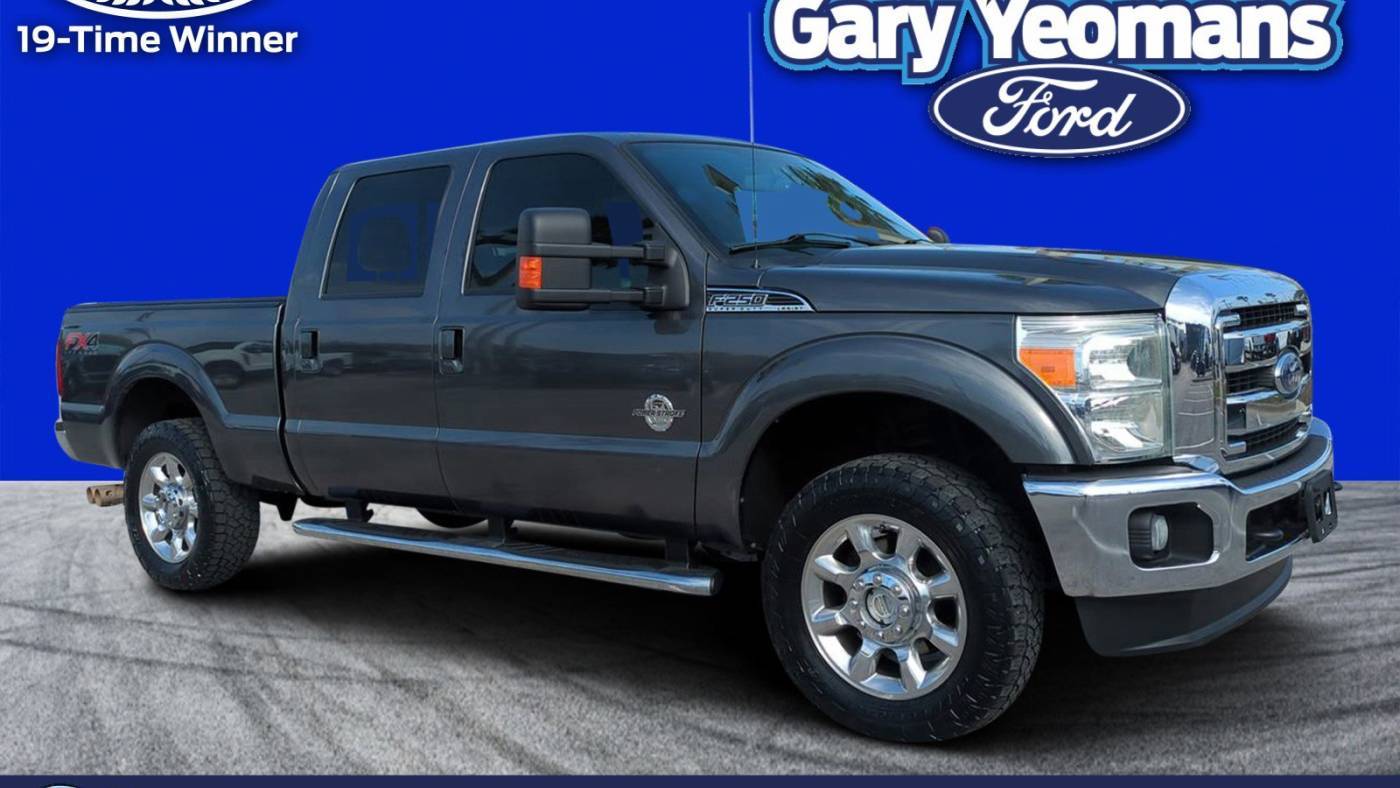 2015 Ford Super Duty F-250 Lariat — Pickup Truck — 120,674 mi — Daytona Beach, FL