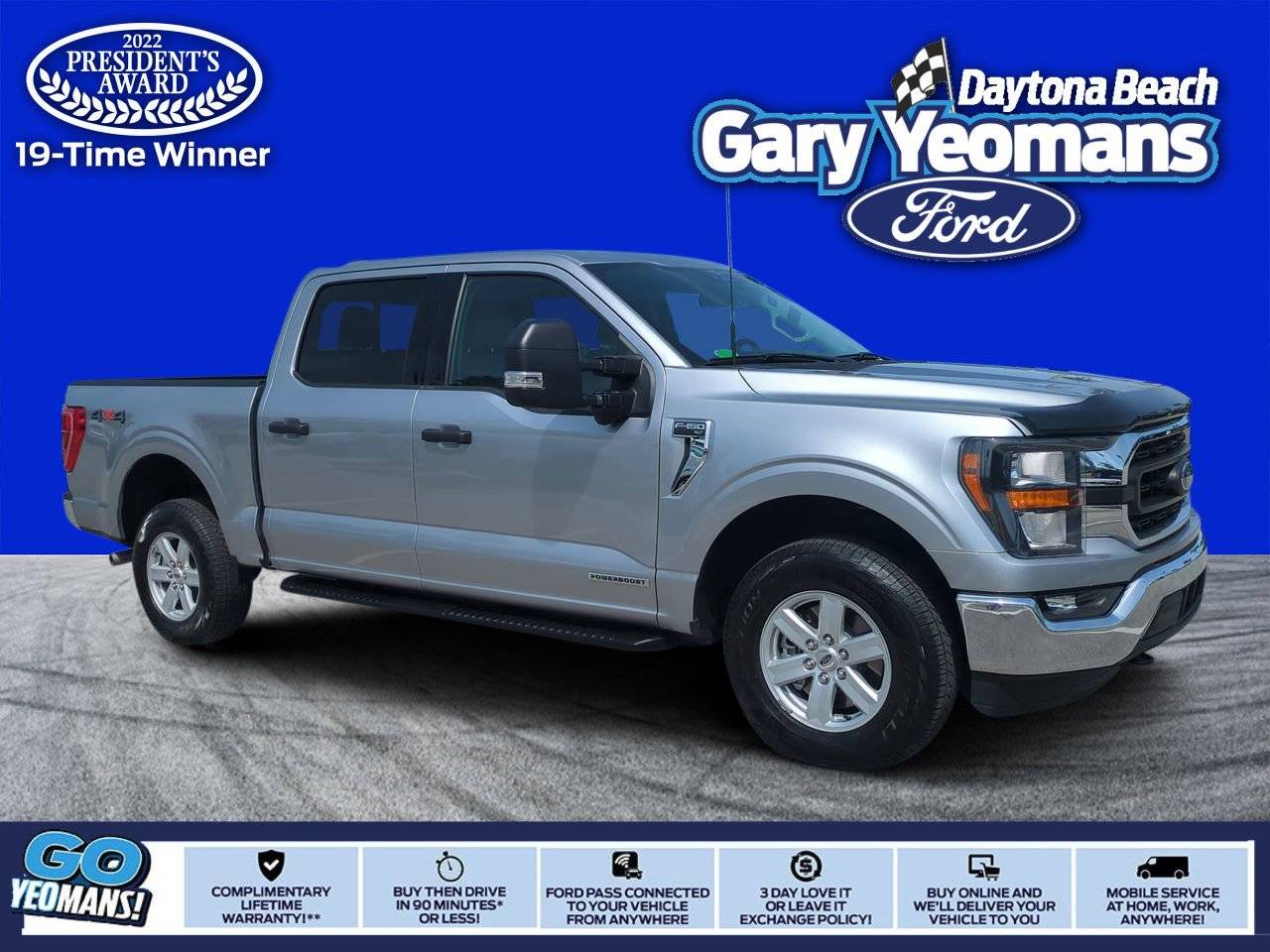 2023 Ford F-150 XLT — Pickup Truck — 14,333 mi — Daytona Beach, FL
