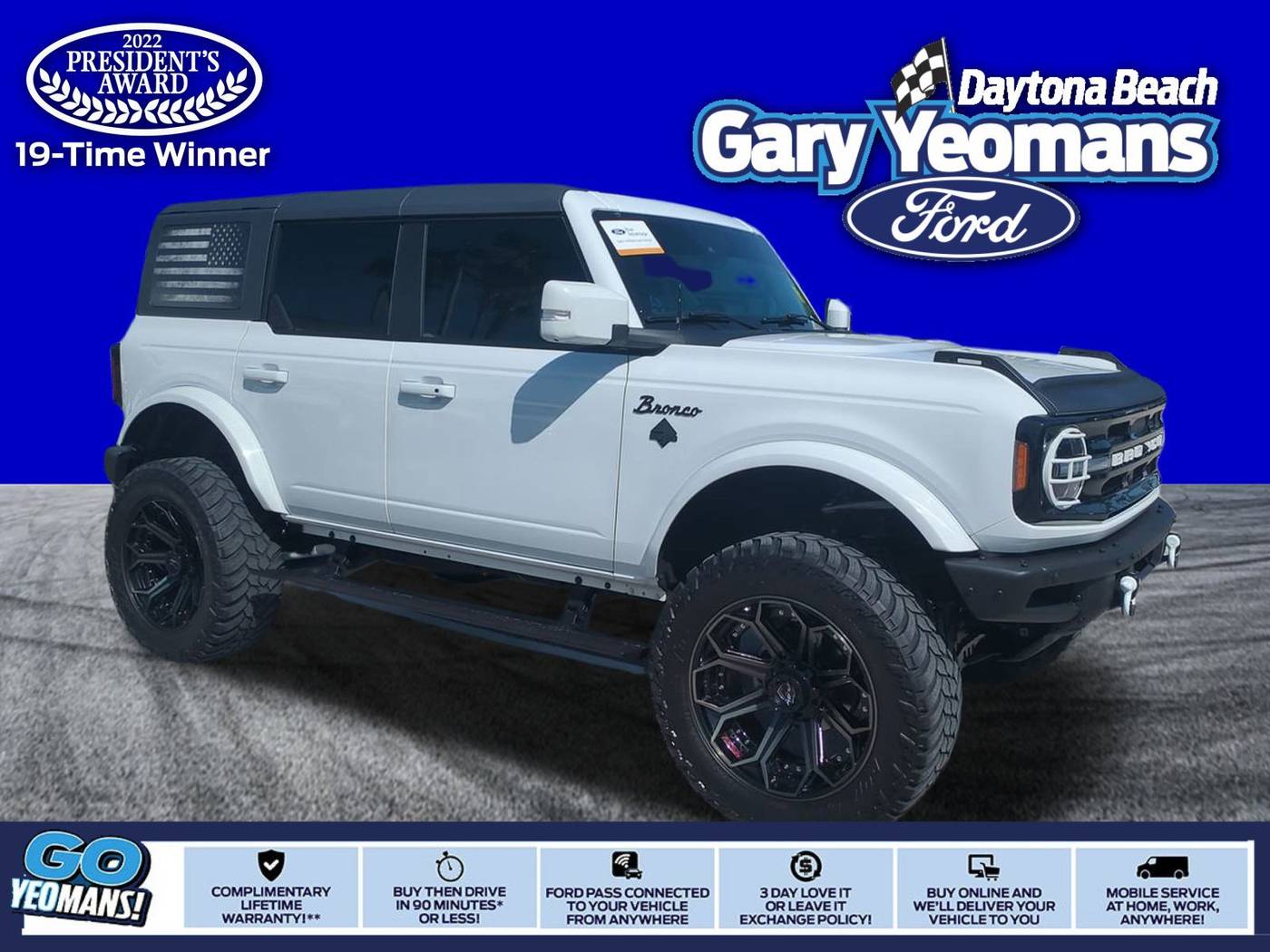 2023 Ford Bronco Outer Banks — SUV — 30,500 mi — Daytona Beach, FL