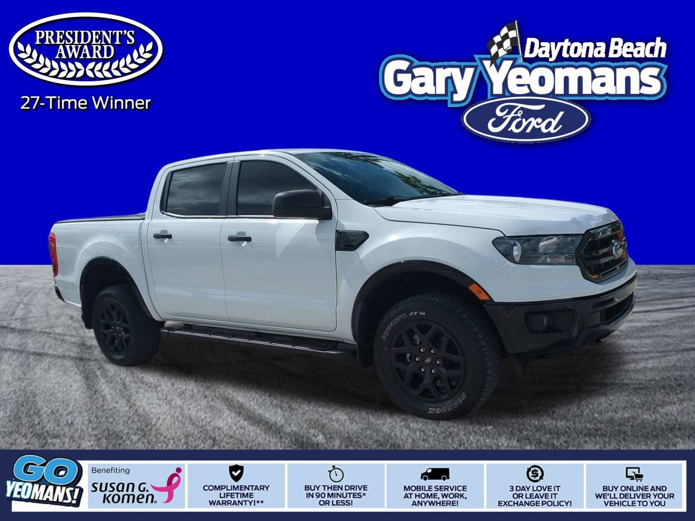2023 Ford Ranger XLT — Pickup Truck — 35,390 mi — Daytona Beach, FL