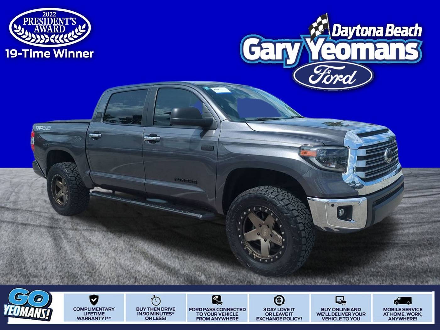 2021 Toyota Tundra Limited — Pickup Truck — 39,716 mi — Daytona Beach, FL