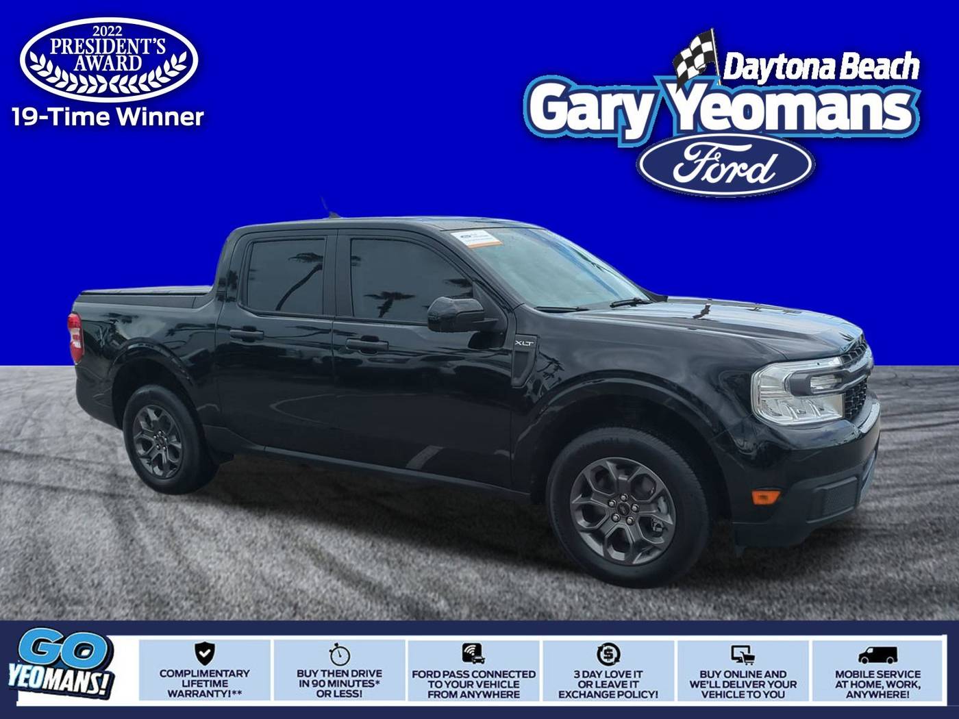 2023 Ford Maverick XLT — Pickup Truck — 16,145 mi — Daytona Beach, FL