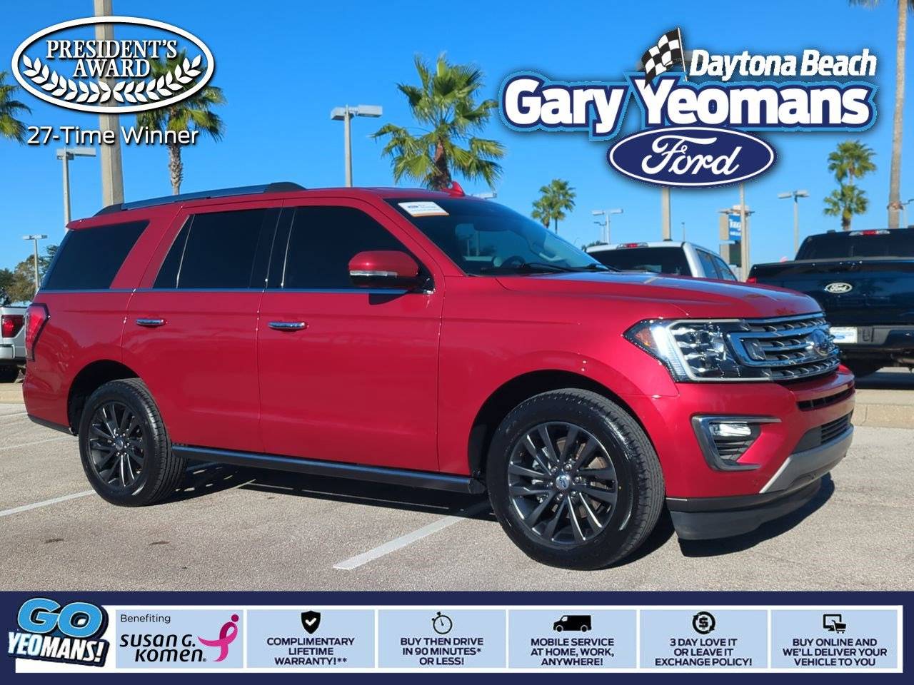2021 Ford Expedition Limited — SUV — 68,462 mi — Daytona Beach, FL