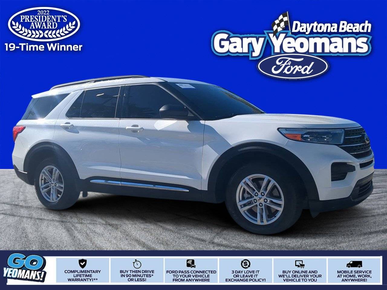 2020 Ford Explorer XLT — SUV — 90,752 mi — Daytona Beach, FL