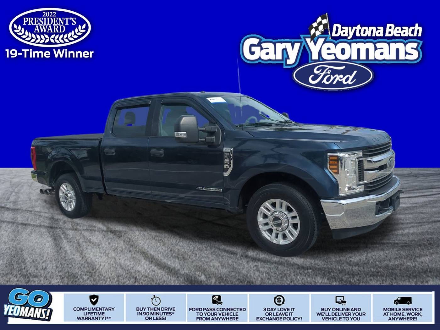 2019 Ford Super Duty F-250 XLT — Pickup Truck — 79,521 mi — Daytona Beach, FL