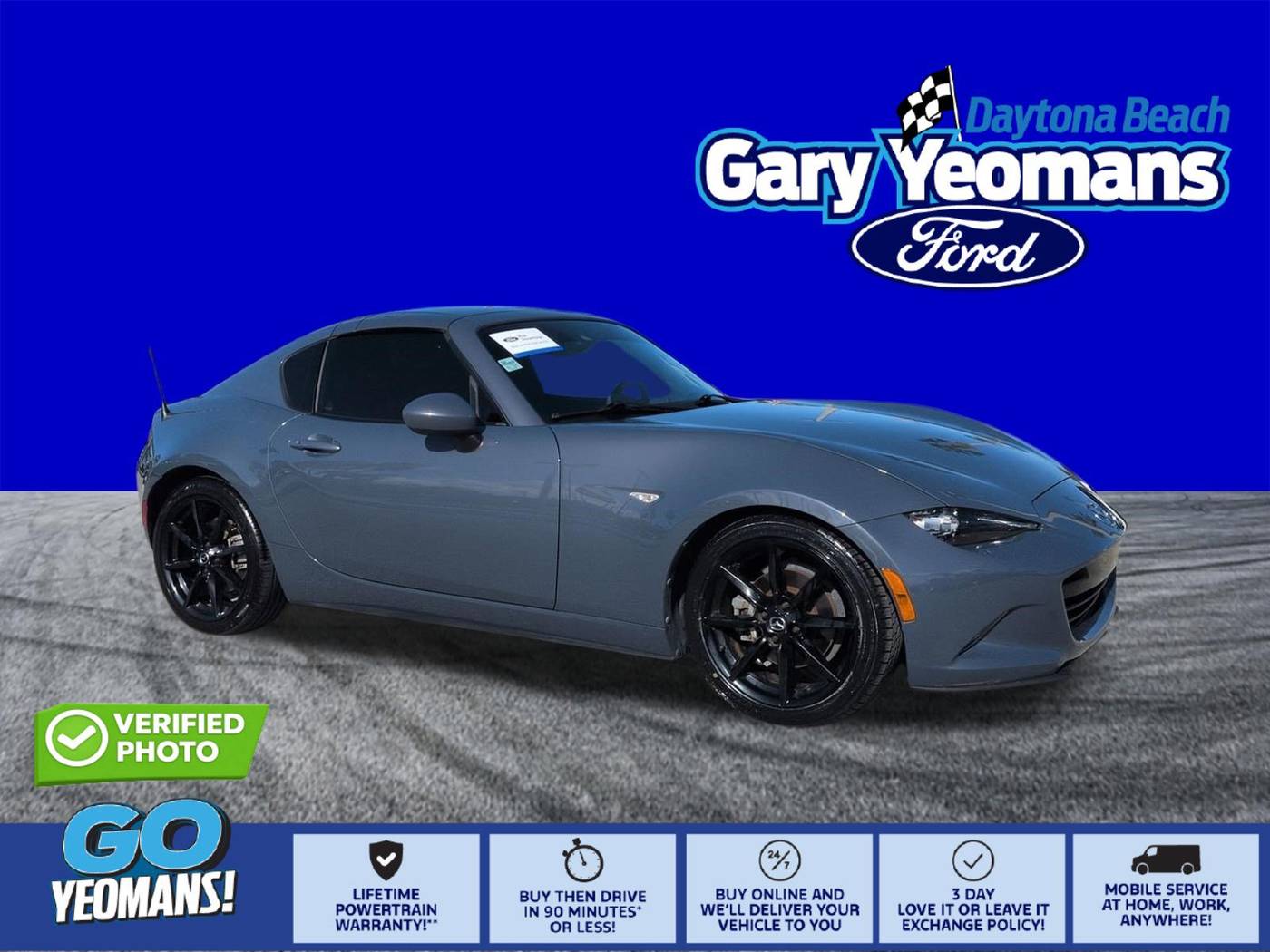 2021 Mazda MX-5 Miata Grand Touring