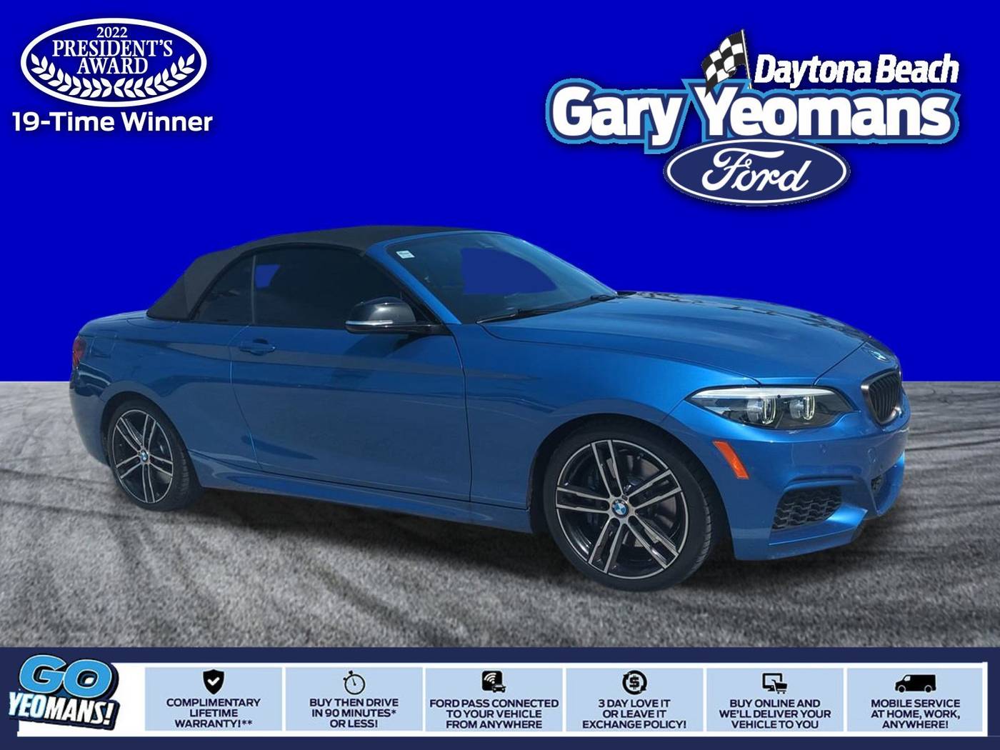 2020 BMW 2 Series M240i — Convertible — 59,057 mi — Daytona Beach, FL