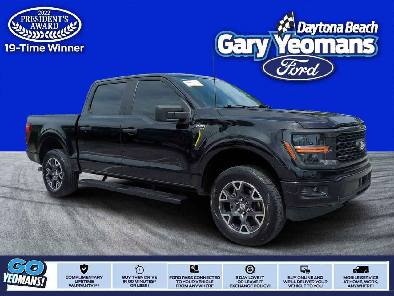 2024 Ford F-150 STX — Pickup Truck — 26,732 mi — Daytona Beach, FL
