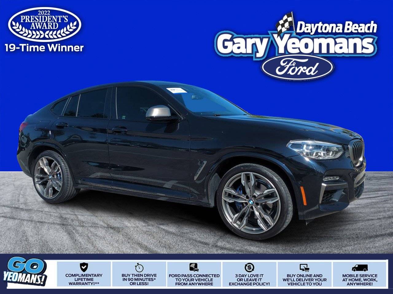 2021 BMW X4 M40i — SUV — 18,452 mi — Daytona Beach, FL