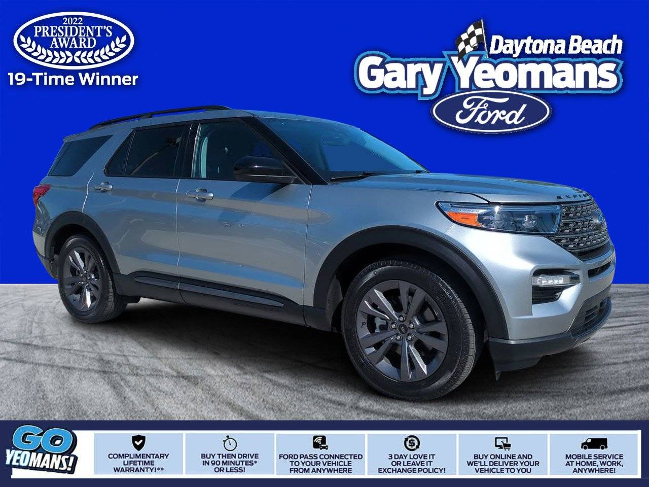2024 Ford Explorer XLT — SUV — 19,386 mi — Daytona Beach, FL