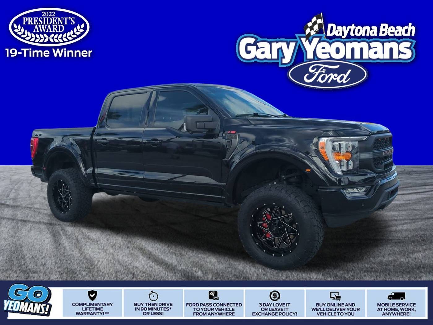 2023 Ford F-150 XLT — Pickup Truck — 17,232 mi — Daytona Beach, FL