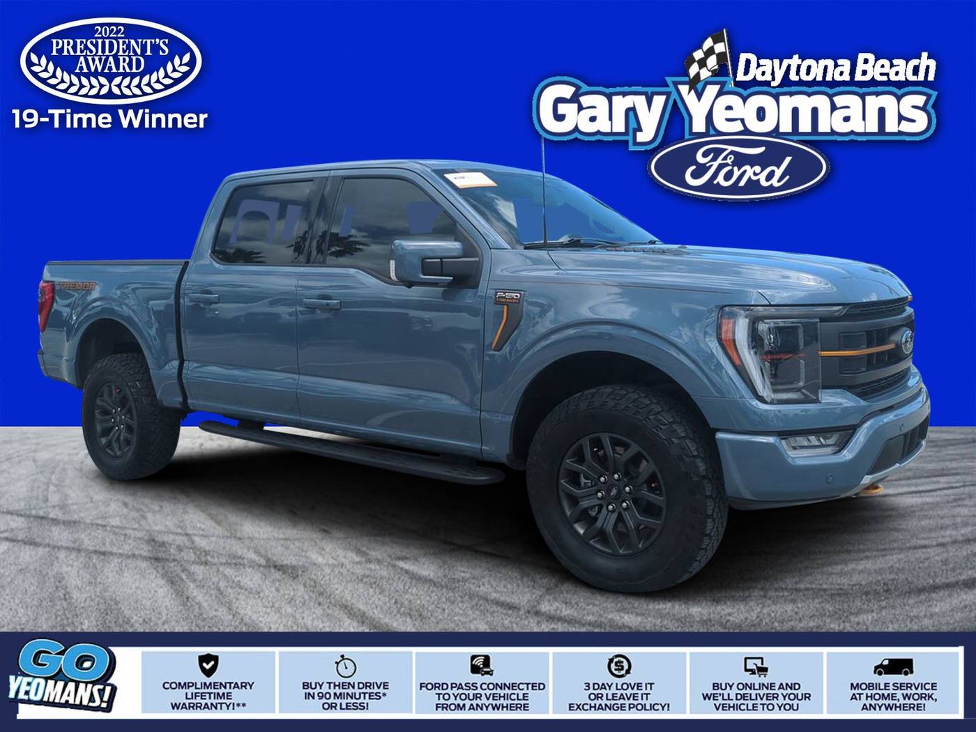 2023 Ford F-150 Tremor — Pickup Truck — 15,748 mi — Daytona Beach, FL