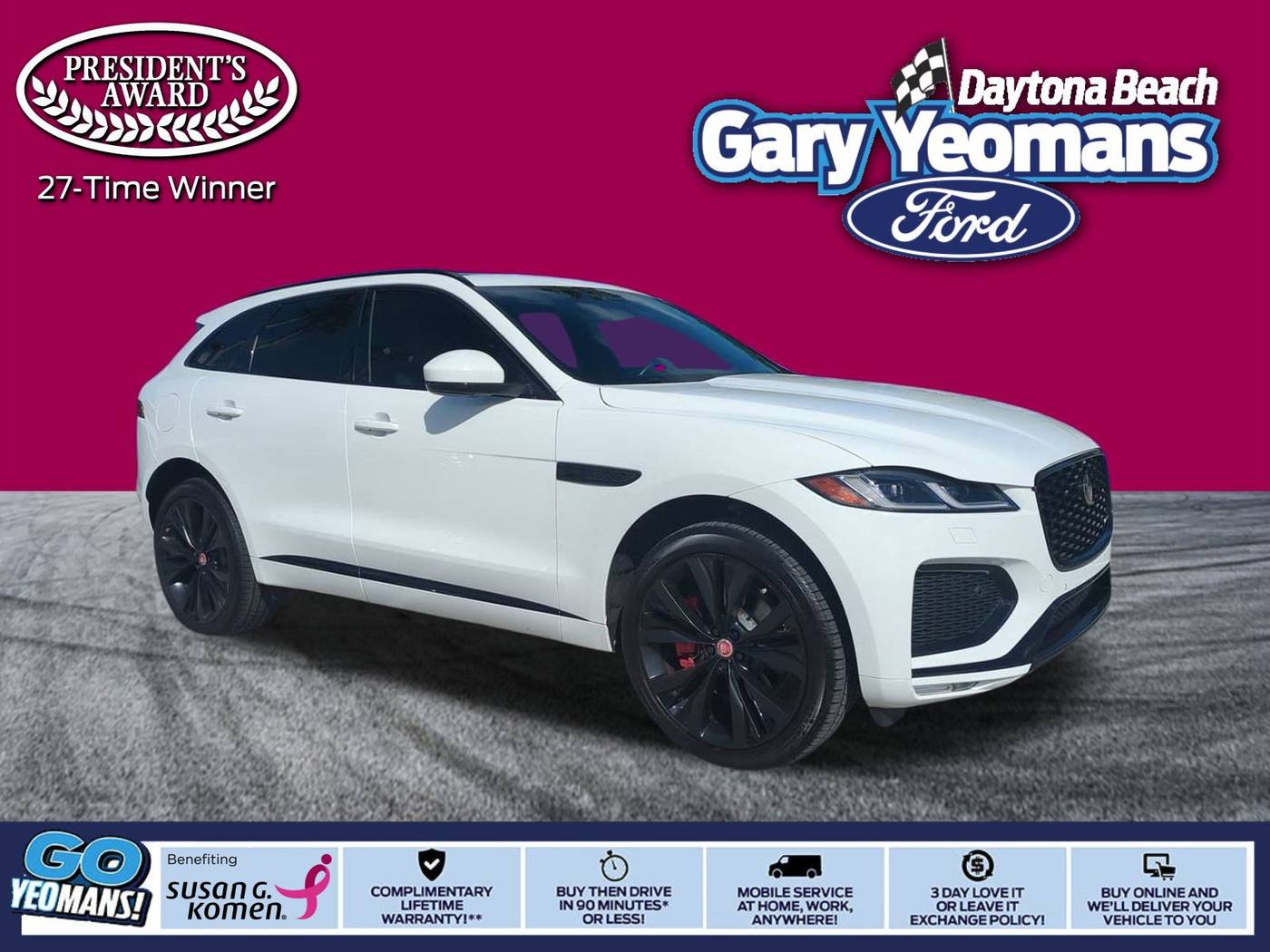 2023 Jaguar F-PACE R-Dynamic S — SUV — 28,280 mi — Daytona Beach, FL