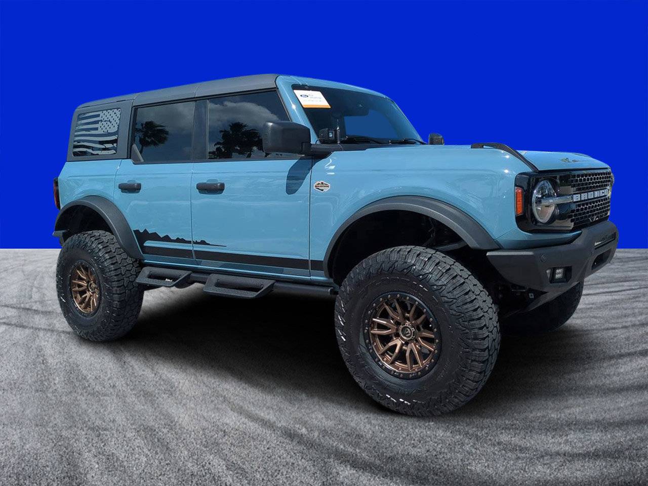 2023 Ford Bronco Wildtrak — SUV — 18,950 mi — Daytona Beach, FL