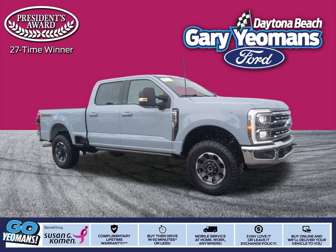 2024 Ford Super Duty F-250 LARIAT — Pickup Truck — 10,487 mi — Daytona Beach, FL