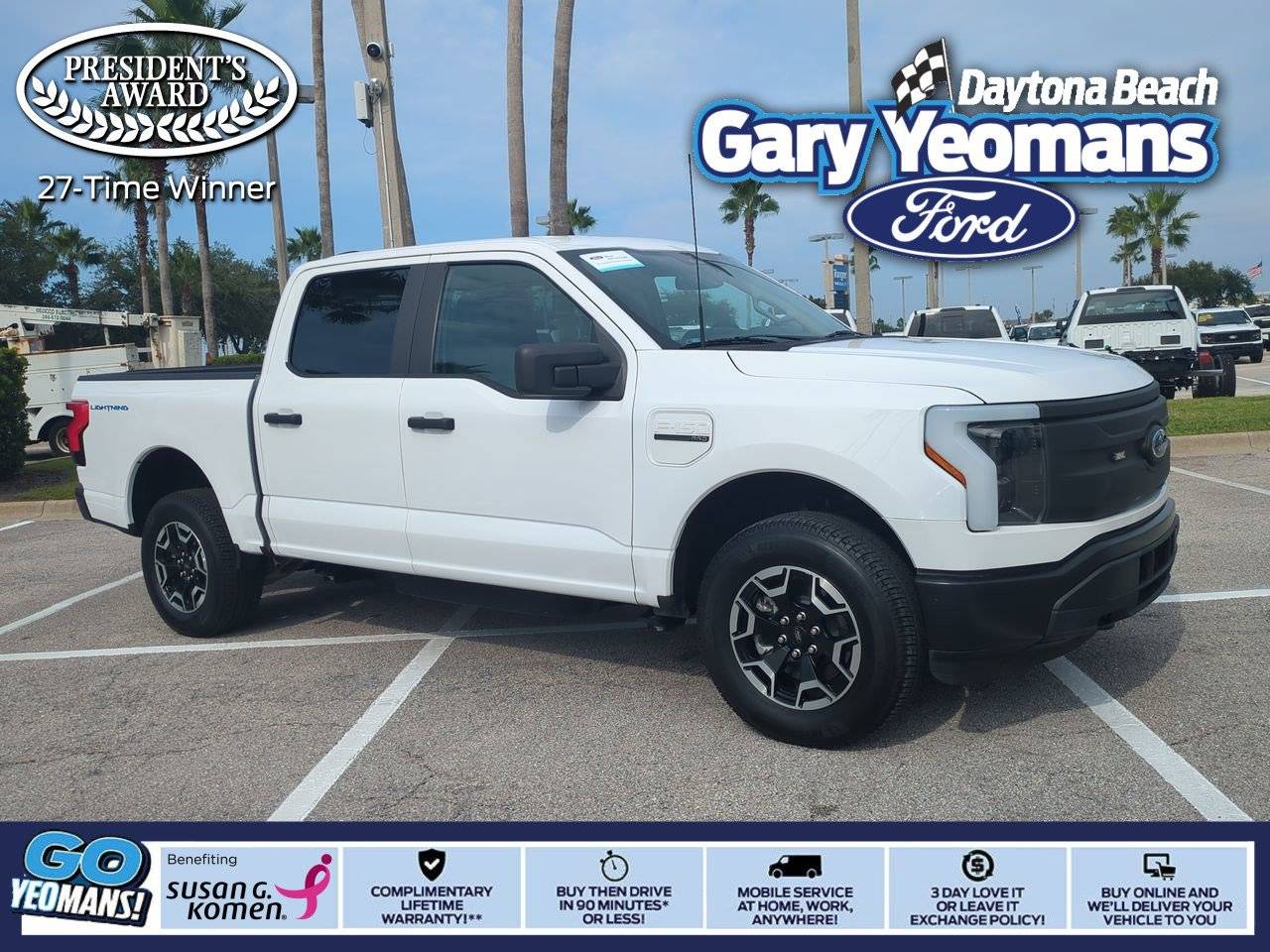2022 Ford F-150 Lightning Pro — Pickup Truck — 7,941 mi — Daytona Beach, FL