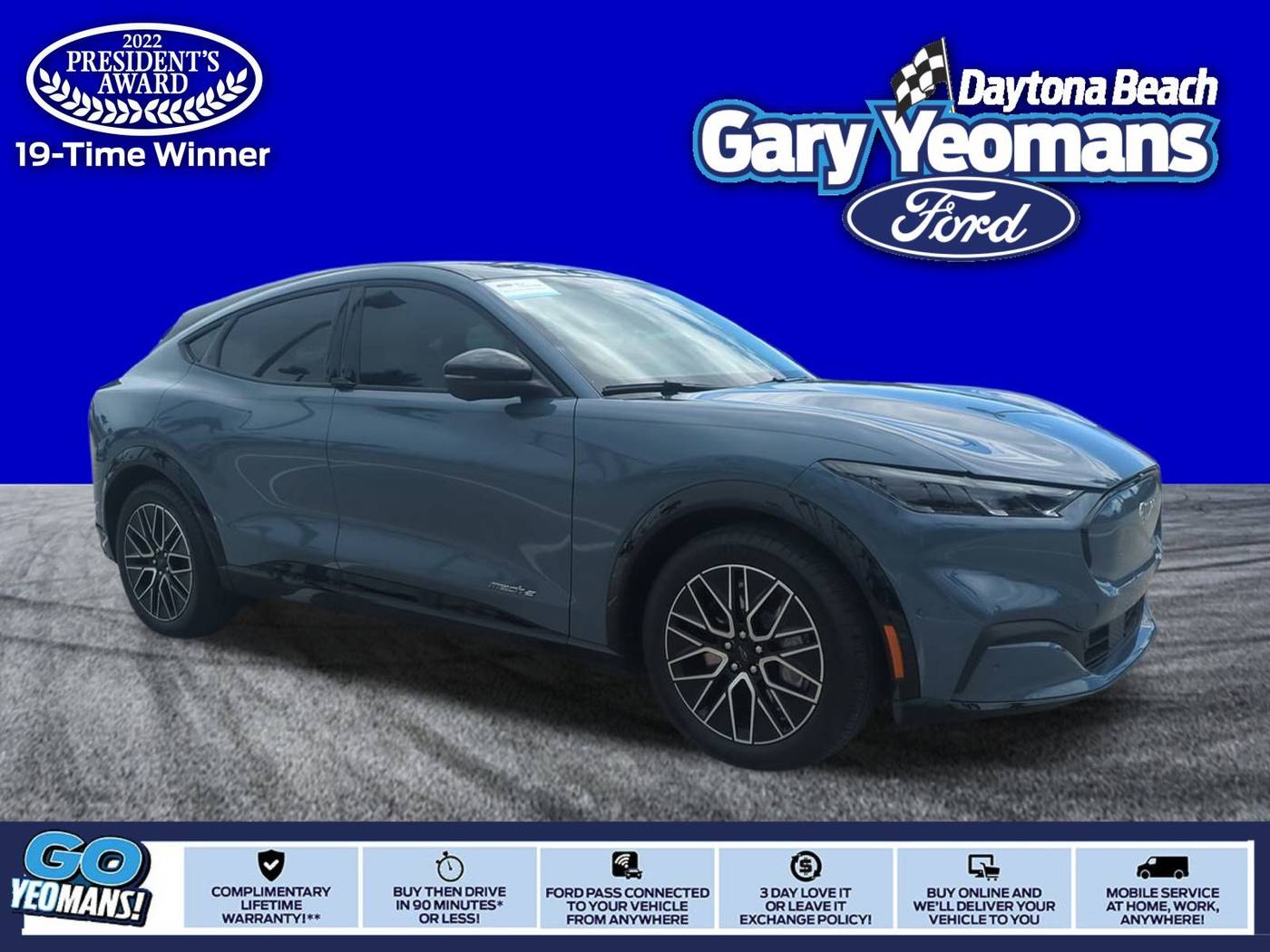 2024 Ford Mustang Mach-E Premium — SUV — 9,280 mi — Daytona Beach, FL
