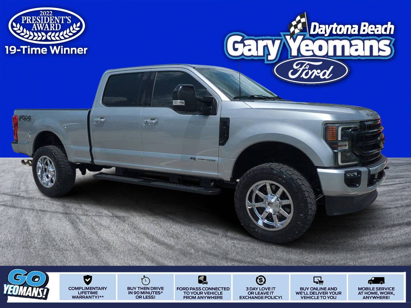 2020 Ford Super Duty F-250 Lariat — Pickup Truck — 92,062 mi — Daytona Beach, FL