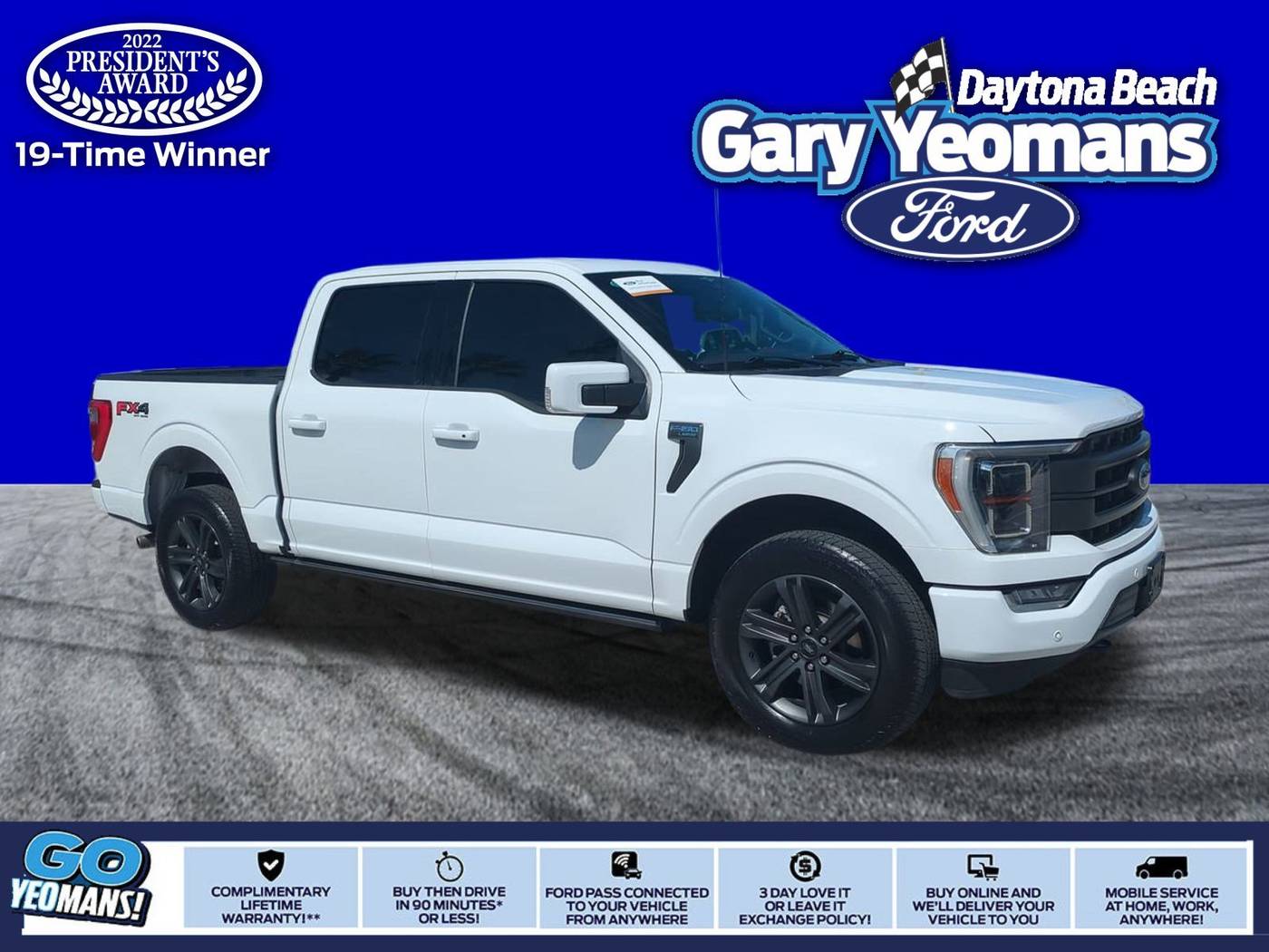 2023 Ford F-150 Lariat — Pickup Truck — 18,303 mi — Daytona Beach, FL