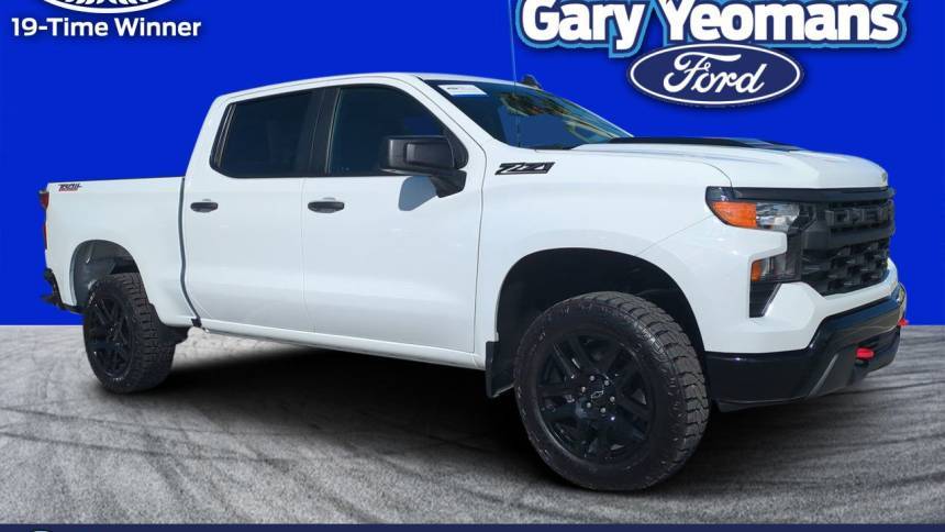 2024 Chevrolet Silverado 1500 Custom Trail Boss — Pickup Truck — 451 mi — Daytona Beach, FL