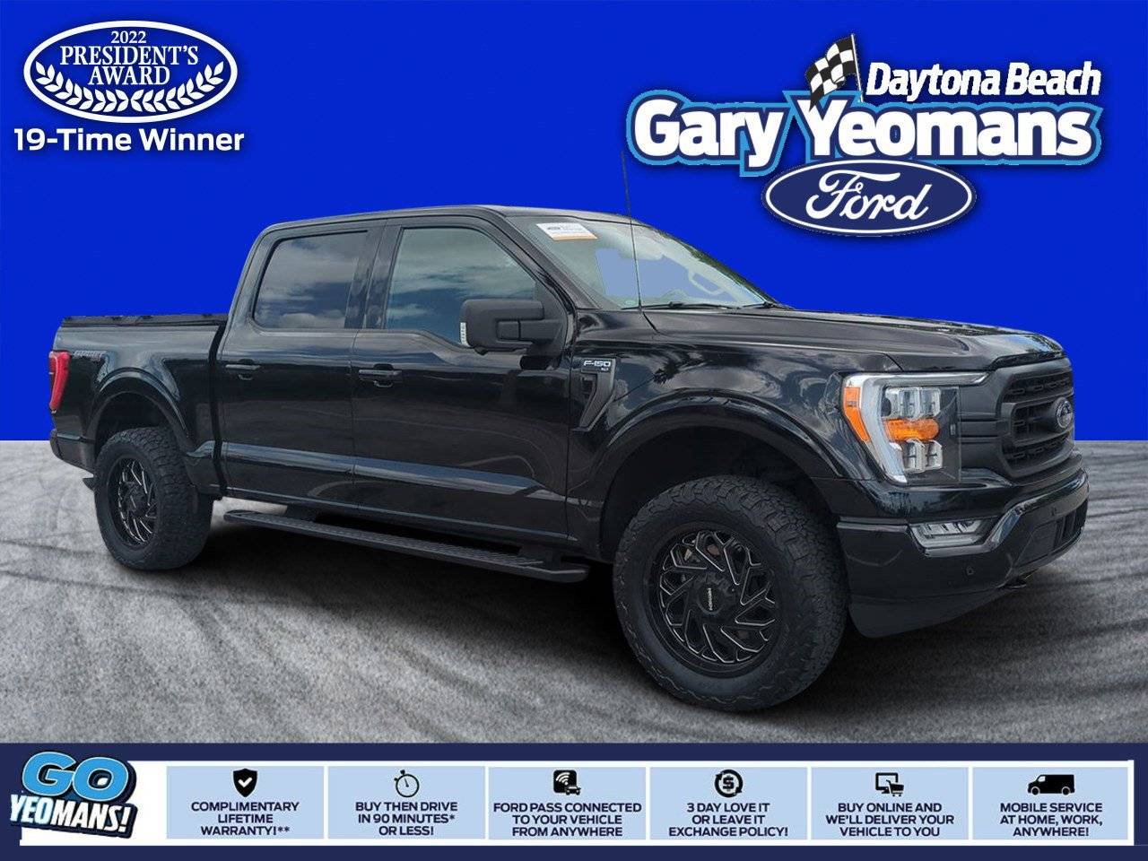 2021 Ford F-150 XLT — Pickup Truck — 39,275 mi — Daytona Beach, FL