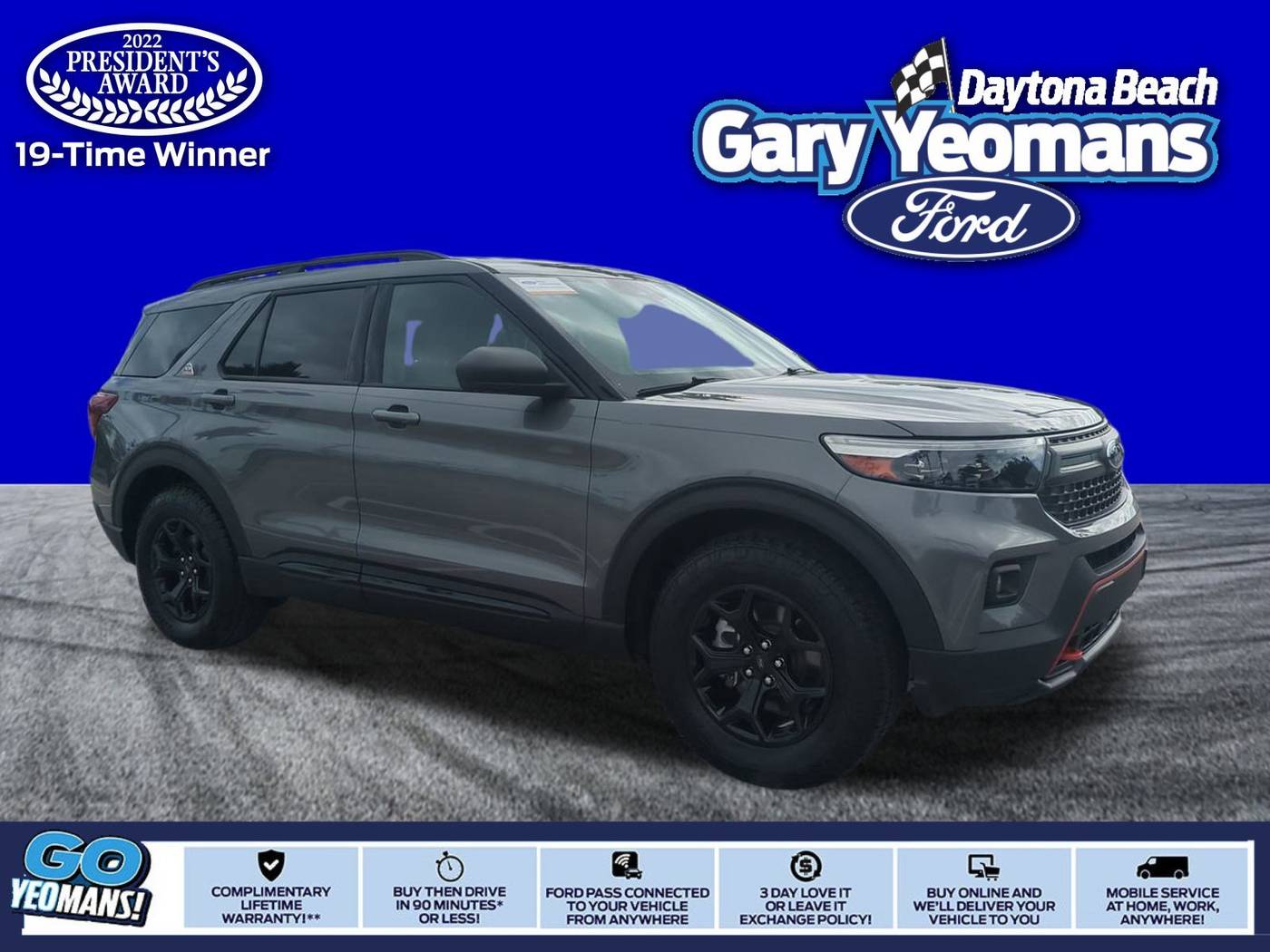 2022 Ford Explorer Timberline — SUV — 34,233 mi — Daytona Beach, FL