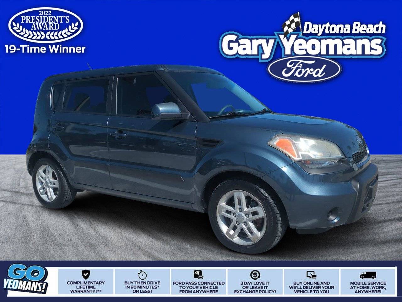 2011 Kia Soul + — Hatchback — 98,204 mi — Daytona Beach, FL