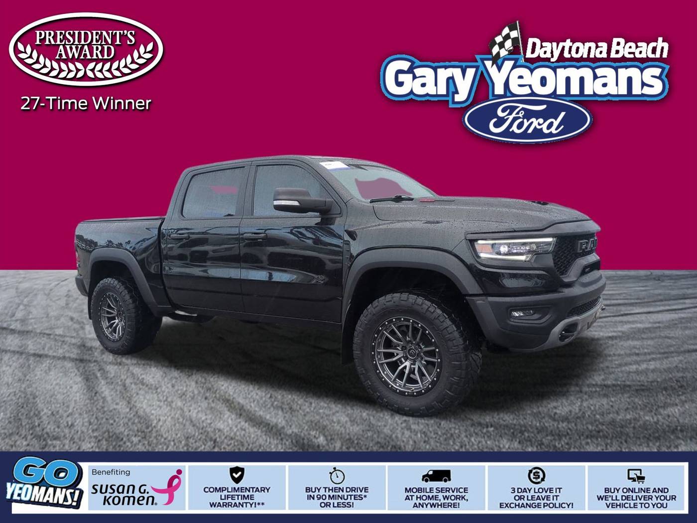 2022 Ram 1500 TRX — Pickup Truck — 31,464 mi — Daytona Beach, FL