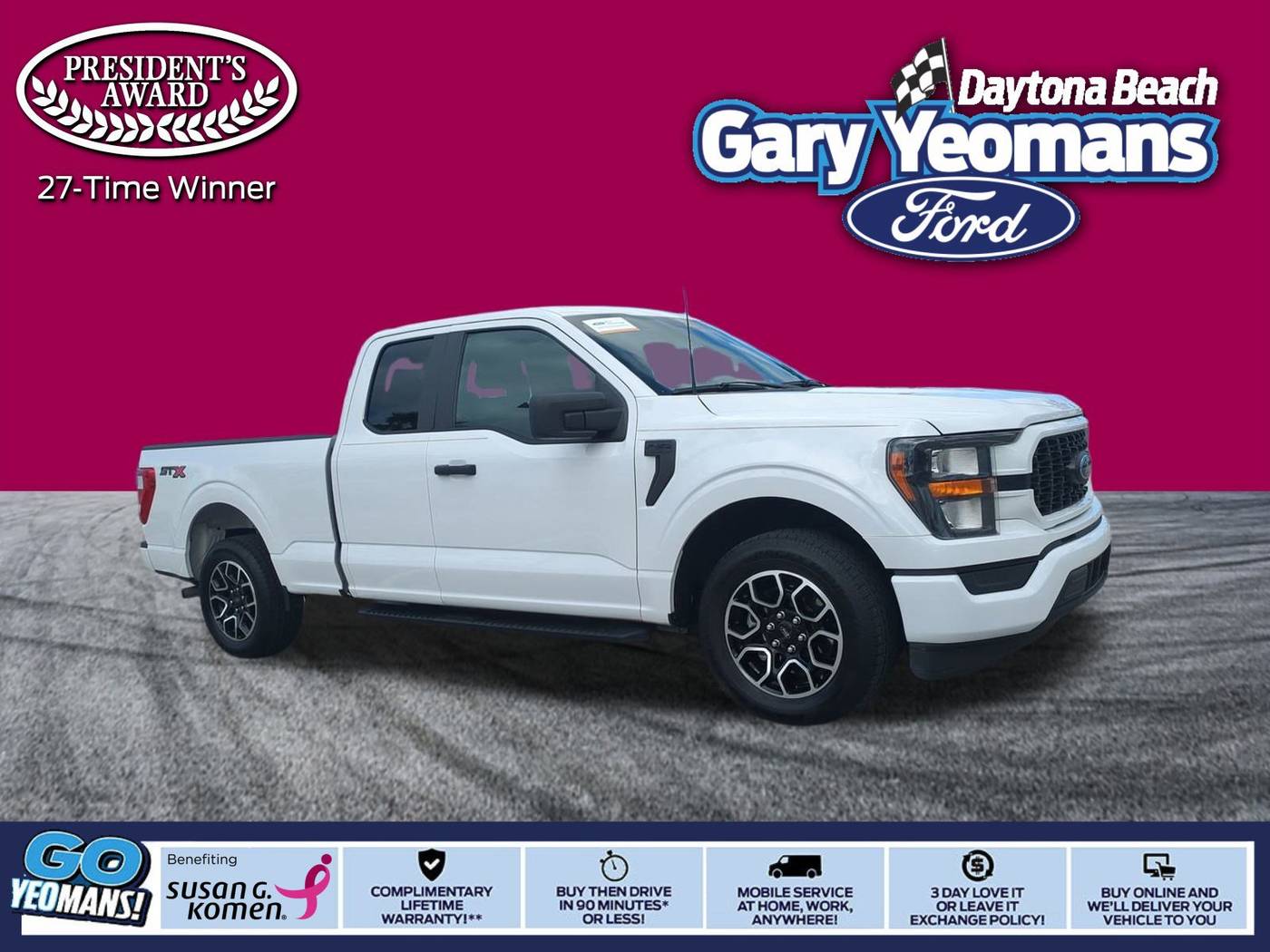2023 Ford F-150 XL — Pickup Truck — 61,284 mi — Daytona Beach, FL