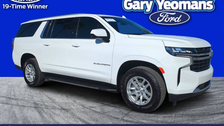 2021 Chevrolet Suburban LT — SUV — 36,944 mi — Daytona Beach, FL
