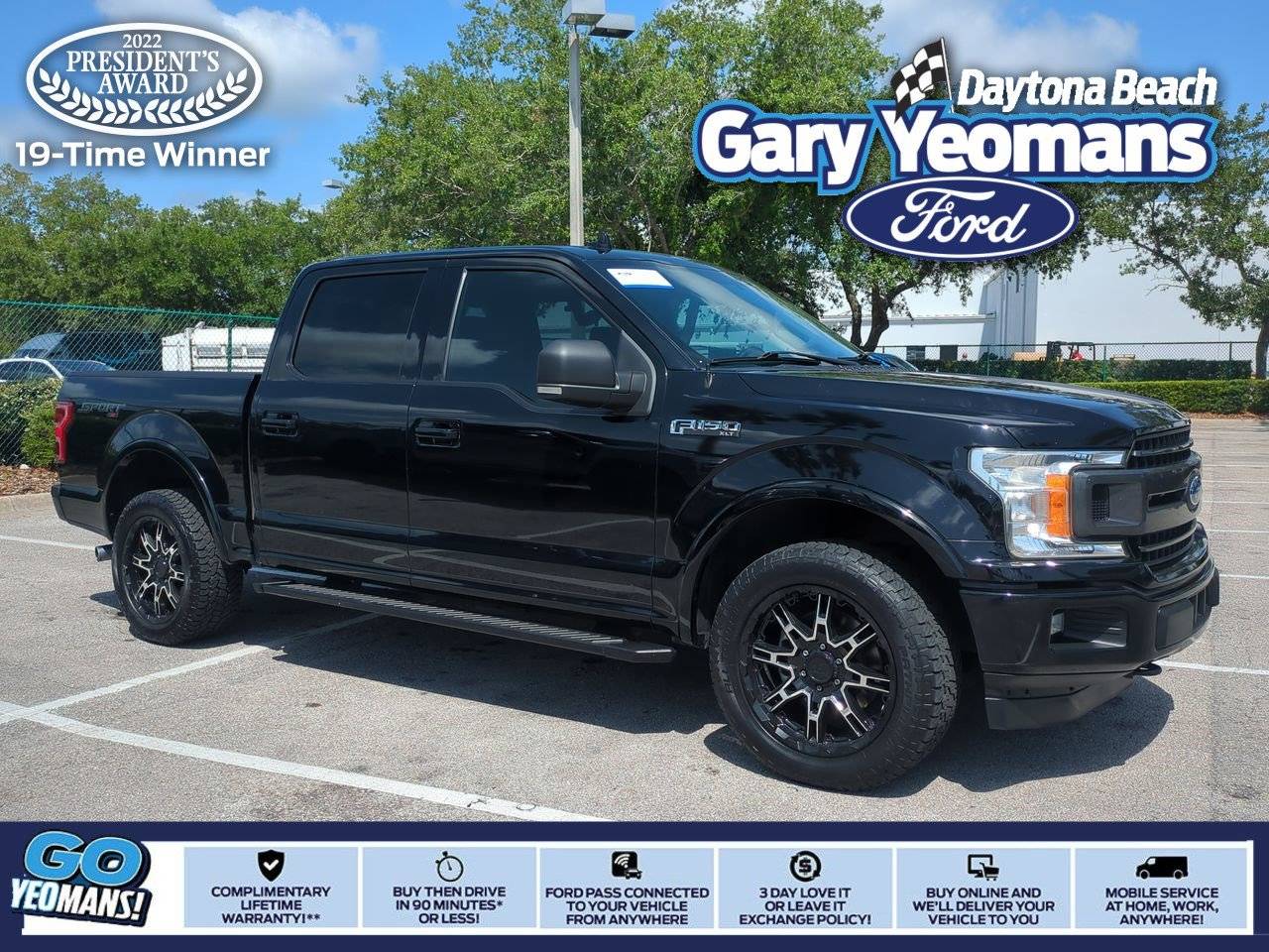 2018 Ford F-150 XLT — Pickup Truck — 129,142 mi — Daytona Beach, FL