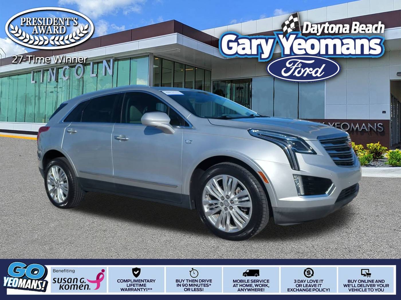 2017 Cadillac XT5 Premium Luxury — SUV — 56,846 mi — Daytona Beach, FL
