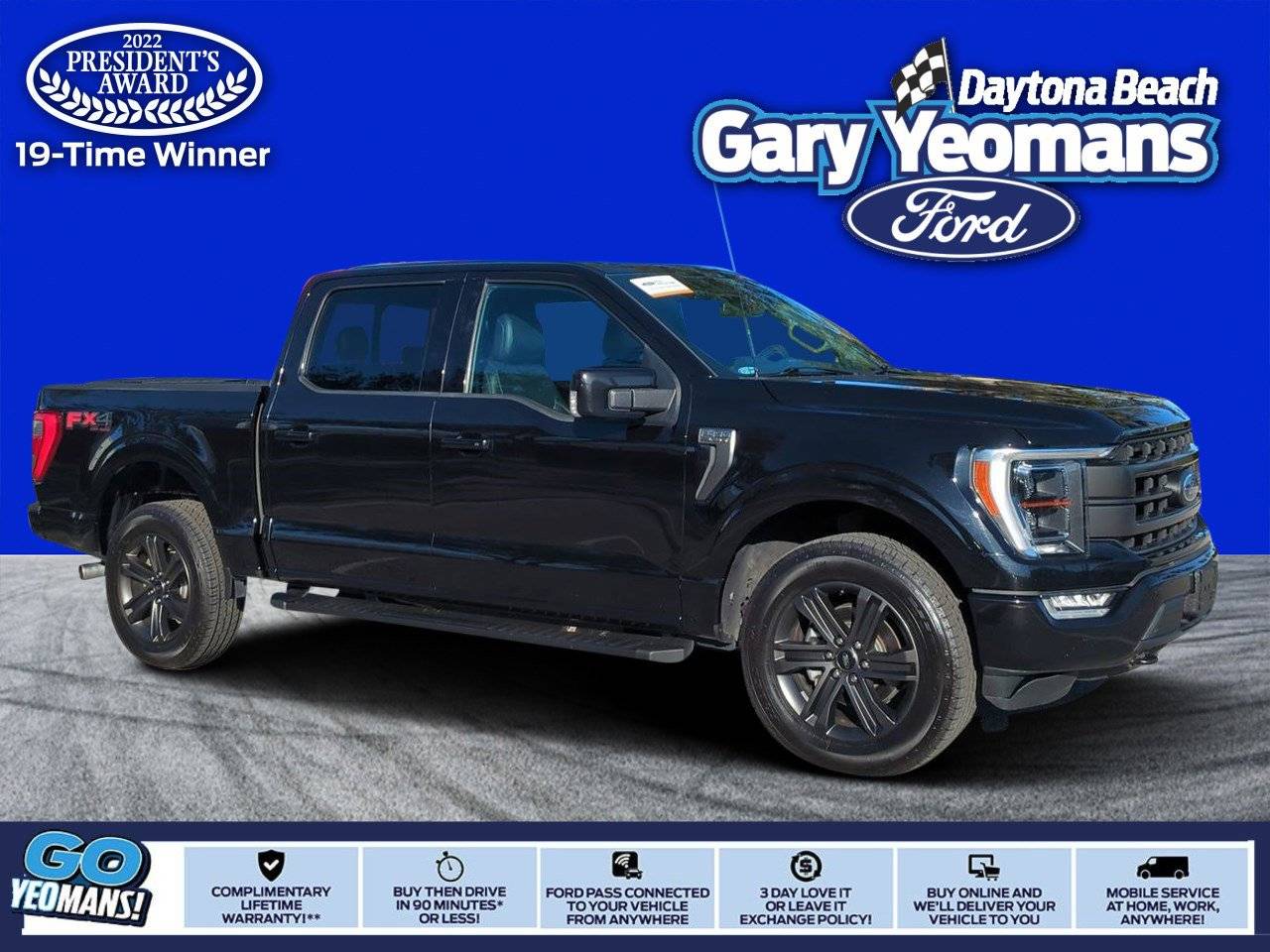 2021 Ford F-150 Lariat — Pickup Truck — 30,035 mi — Daytona Beach, FL