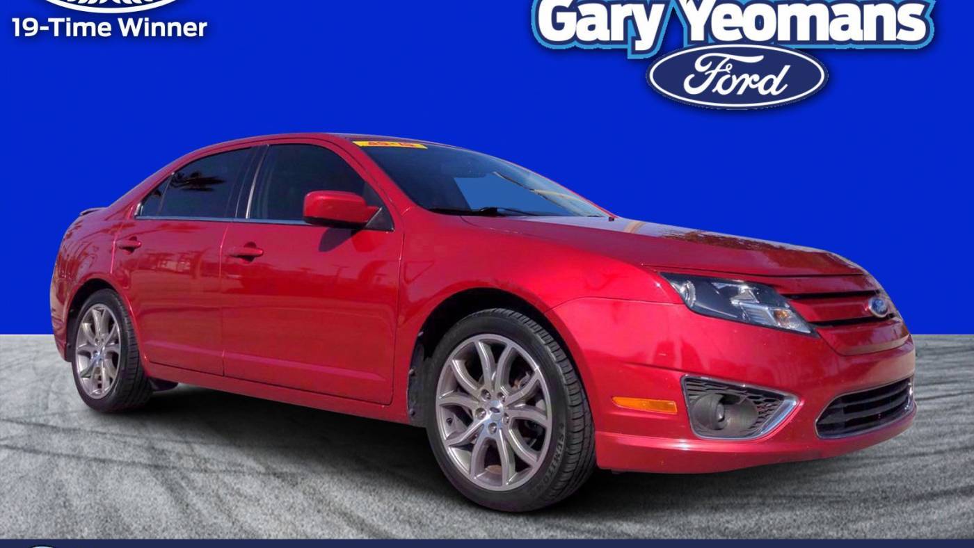 2012 Ford Fusion SEL — Sedan — 103,156 mi — Daytona Beach, FL