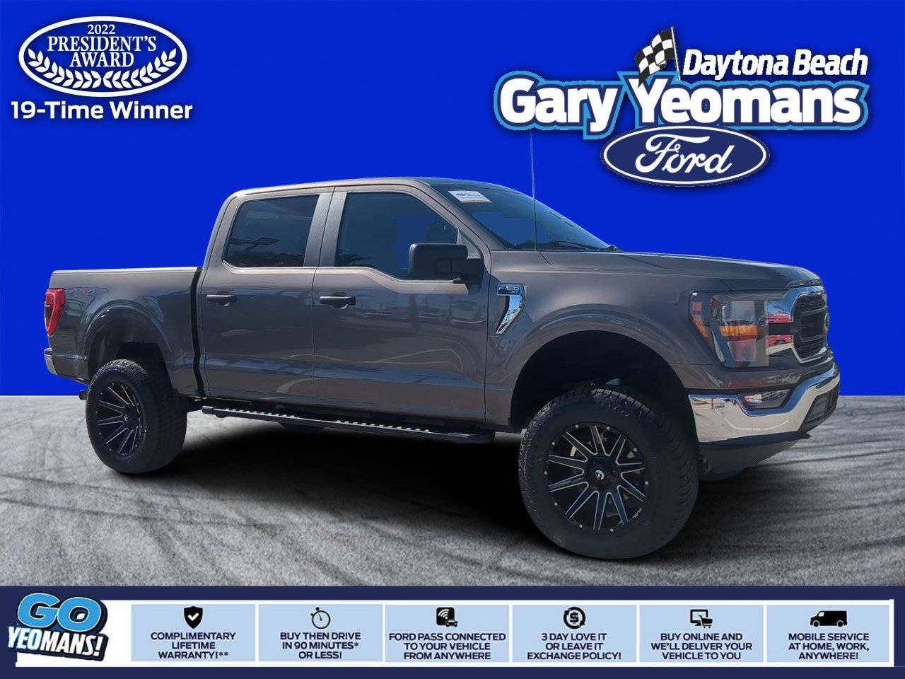 2023 Ford F-150 XLT — Pickup Truck — 35,396 mi — Daytona Beach, FL
