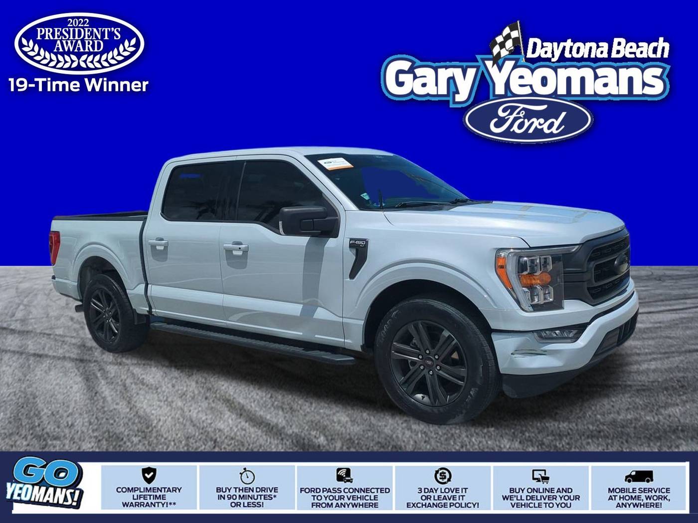 2022 Ford F-150 XLT — Pickup Truck — 36,165 mi — Daytona Beach, FL