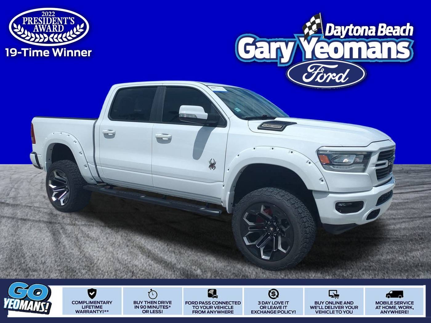 2021 Ram 1500 Big Horn — Pickup Truck — 35,189 mi — Daytona Beach, FL