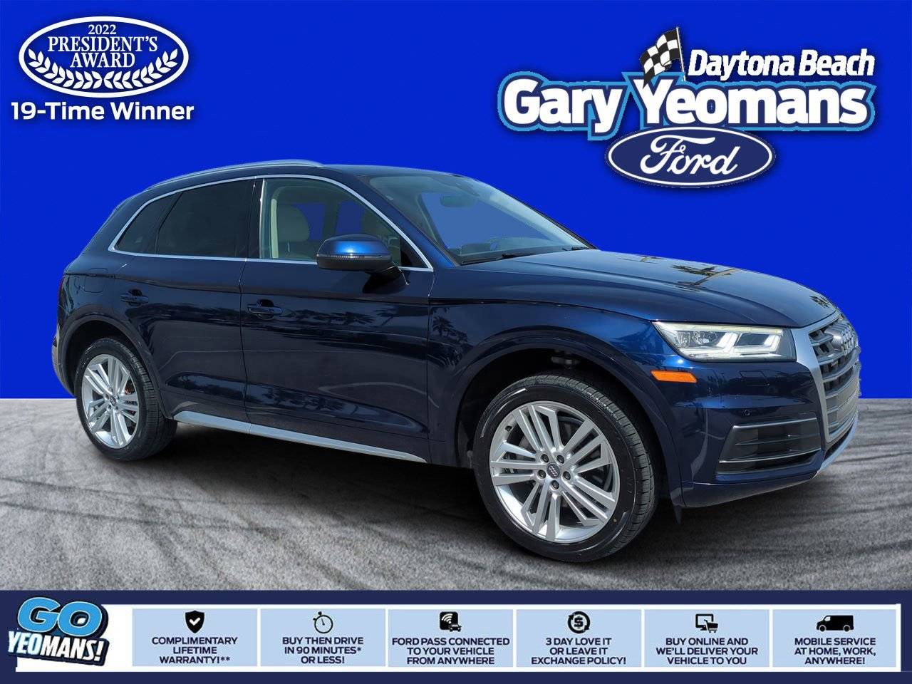 2018 Audi Q5 Premium Plus — SUV — 82,594 mi — Daytona Beach, FL