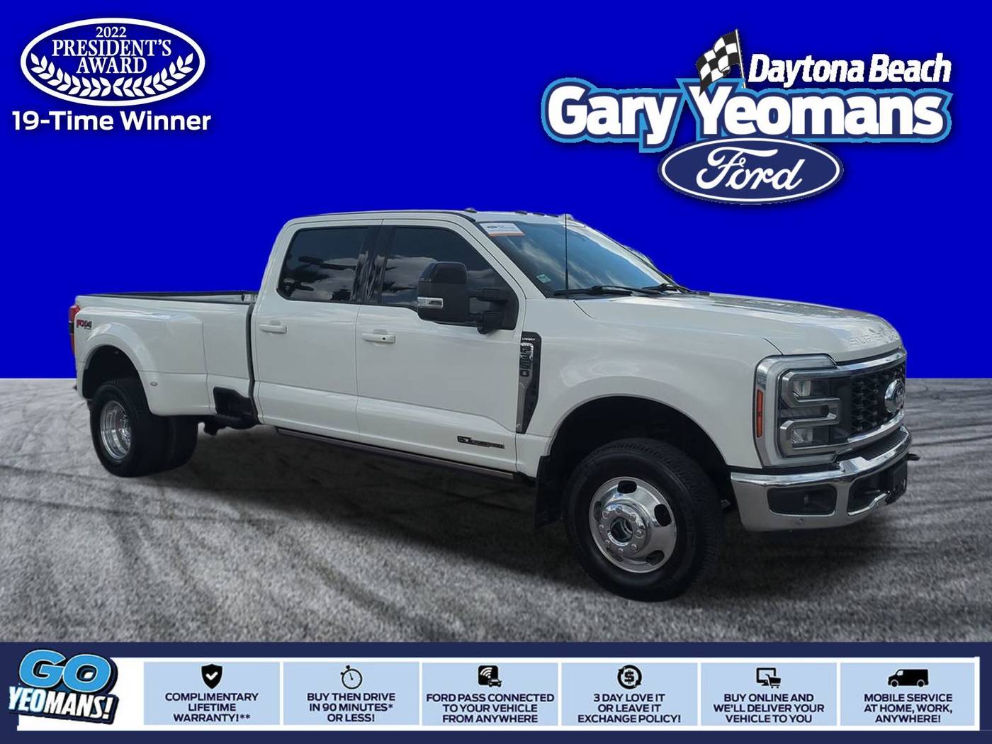 2024 Ford Super Duty F-350 XL — Pickup Truck — 35,357 mi — Daytona Beach, FL