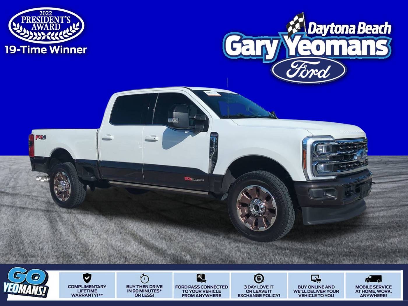 2024 Ford Super Duty F-250 King Ranch — Pickup Truck — 11,770 mi — Daytona Beach, FL