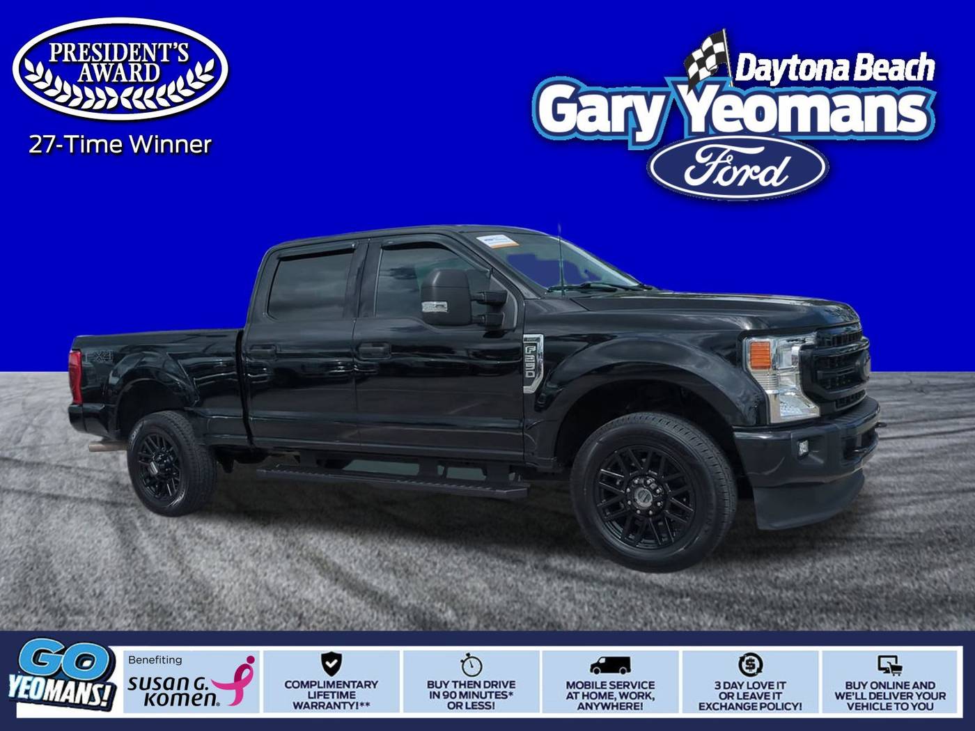 2022 Ford Super Duty F-250 XLT — Pickup Truck — 48,633 mi — Daytona Beach, FL