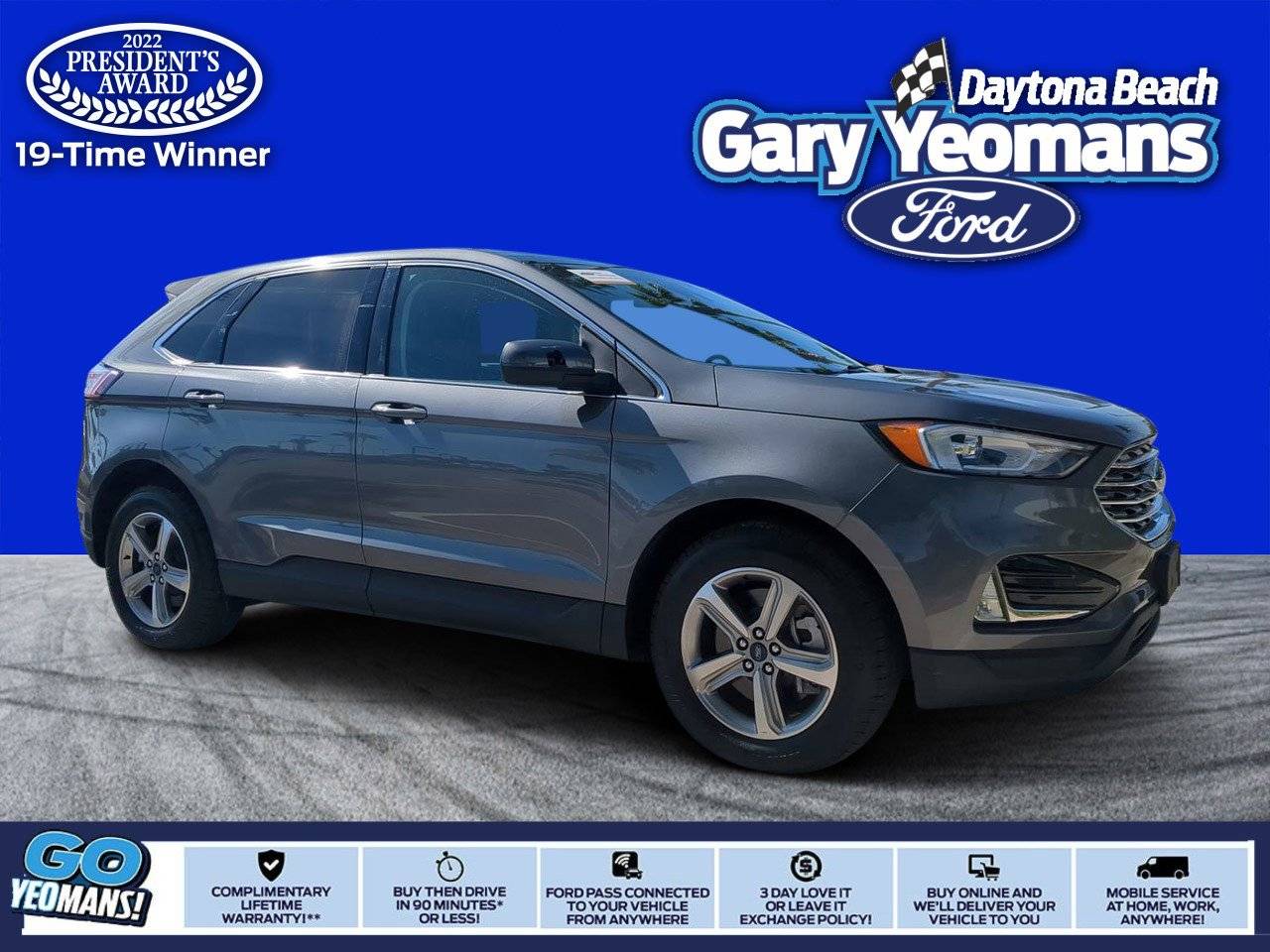 2022 Ford Edge SEL — SUV — 14,115 mi — Daytona Beach, FL