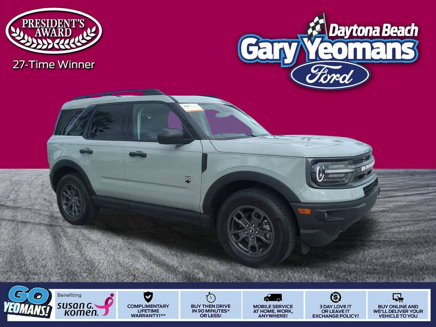 2024 Ford Bronco Sport Big Bend — SUV — 24,139 mi — Daytona Beach, FL