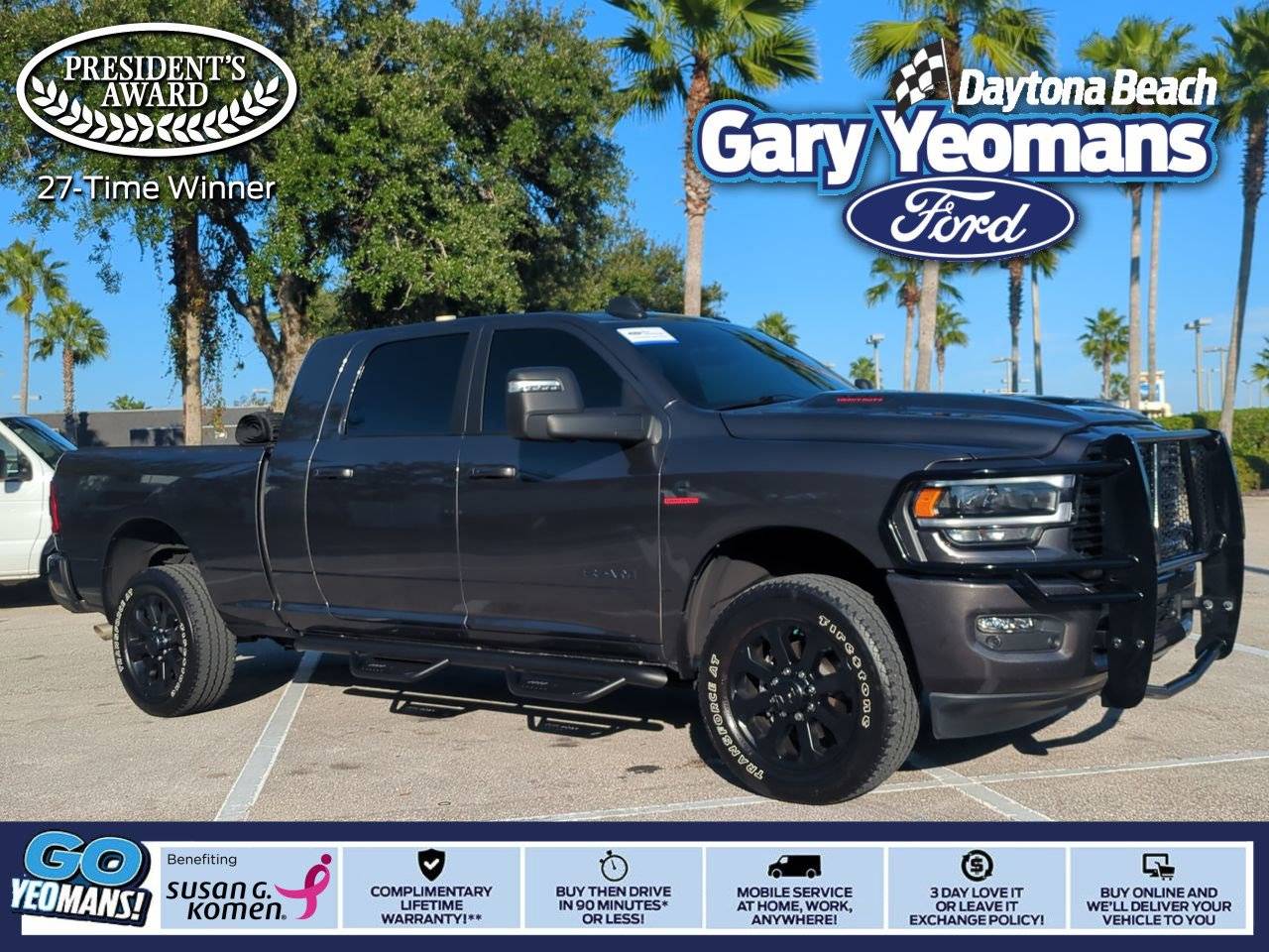 2024 Ram 2500 Laramie — Pickup Truck — 29,020 mi — Daytona Beach, FL